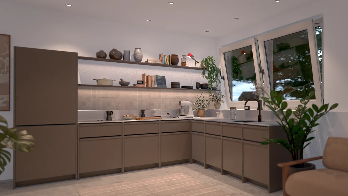 melamin – overcast